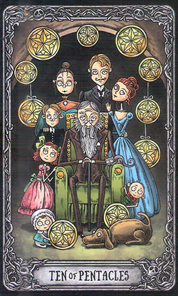 The Dark Mansion Tarot