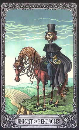 The Dark Mansion Tarot