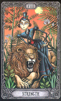 The Dark Mansion Tarot