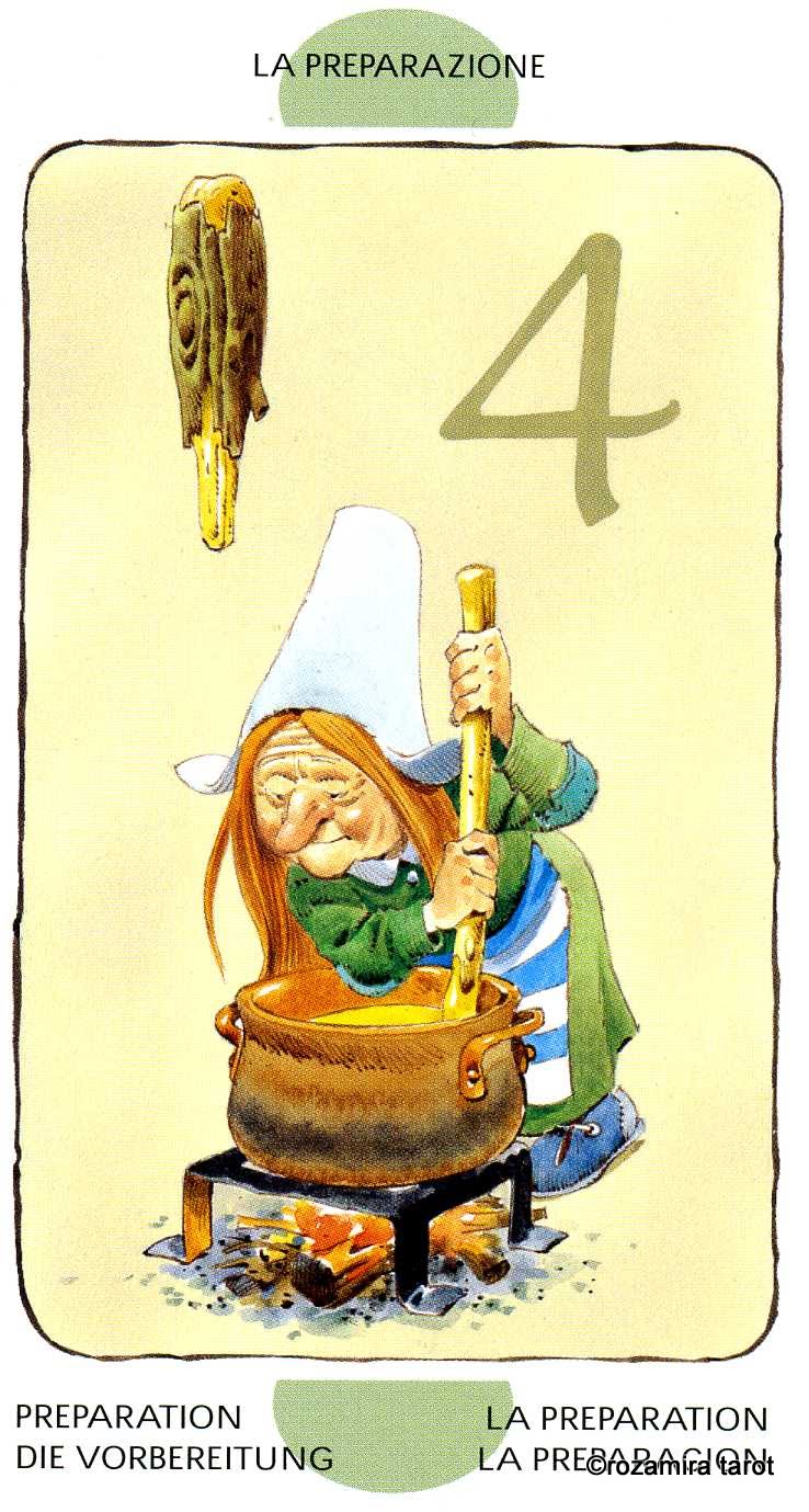 Gnomes Tarot