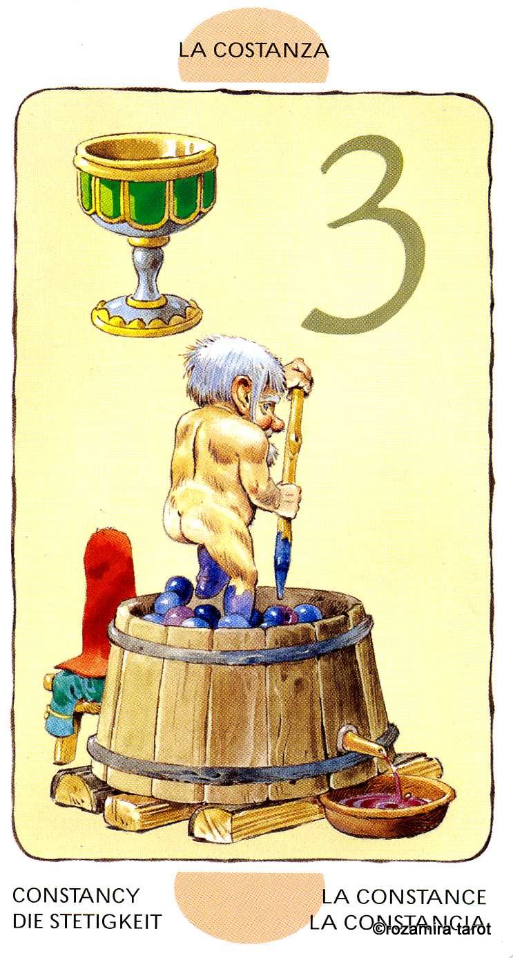 Gnomes Tarot