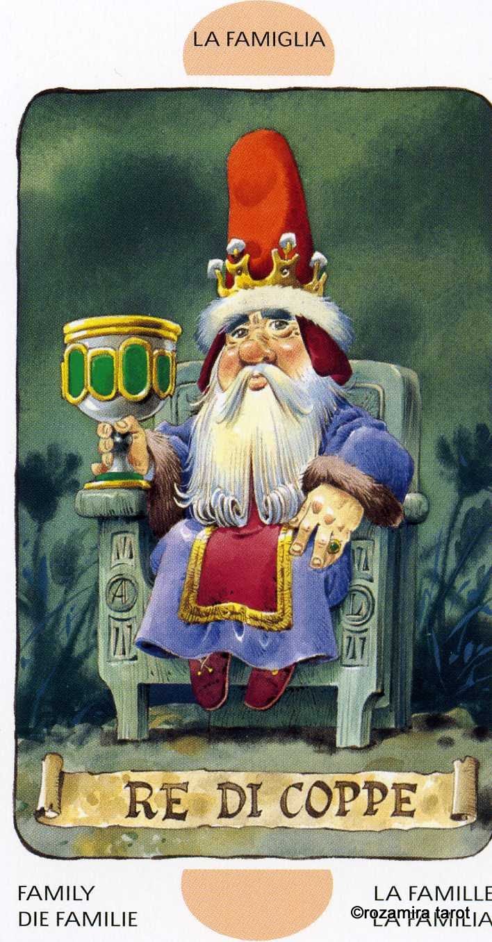 Gnomes Tarot