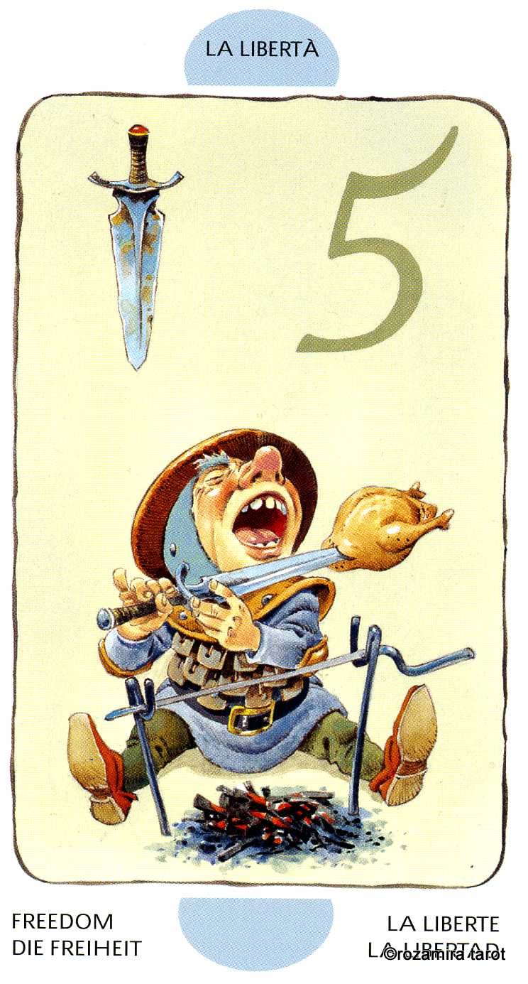 Gnomes Tarot