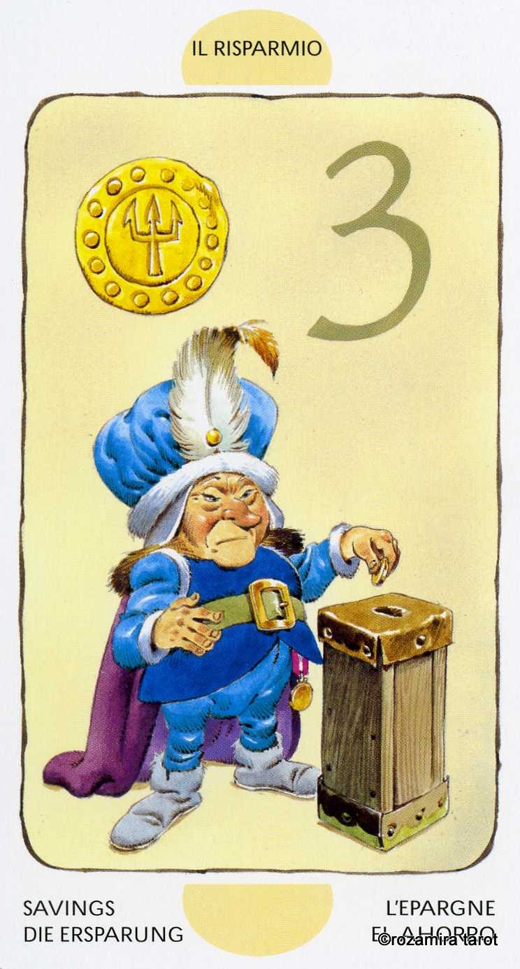 Gnomes Tarot