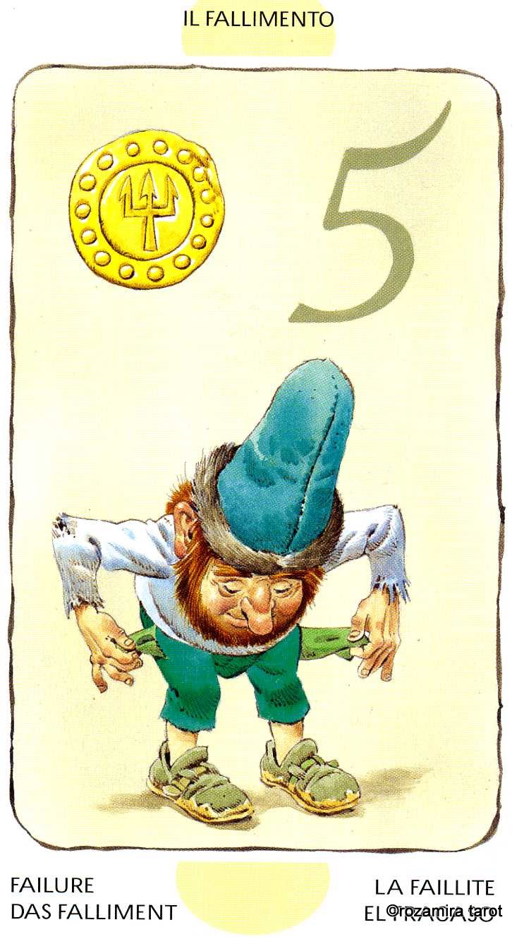 Gnomes Tarot