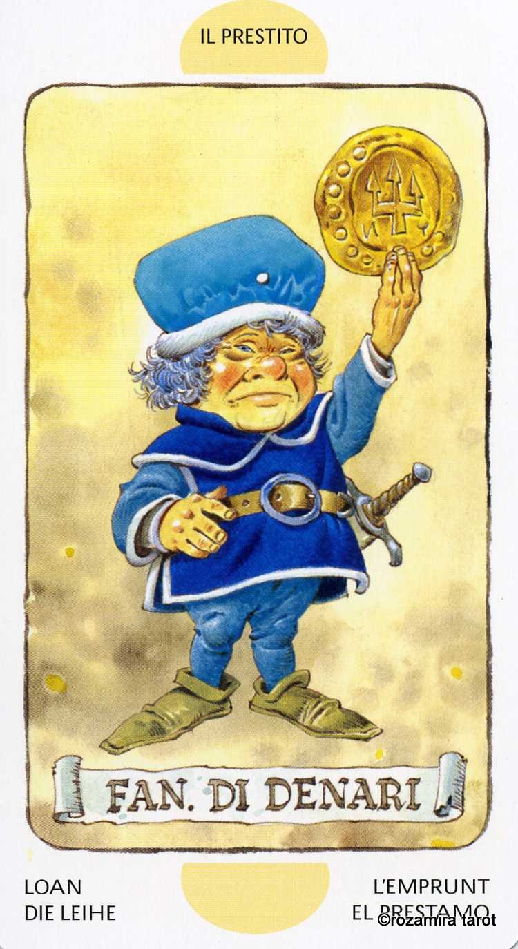 Gnomes Tarot