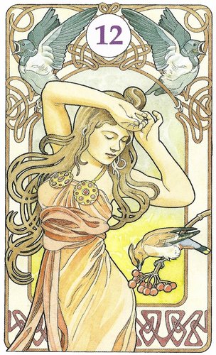 Art Nouveau Lenormand (Art Nouveau Oracle)