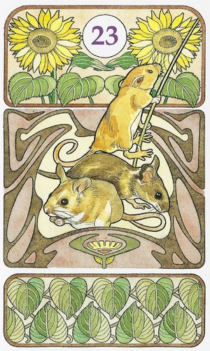 Art Nouveau Lenormand (Art Nouveau Oracle)