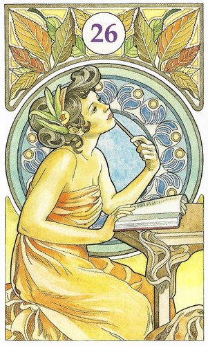 Art Nouveau Lenormand (Art Nouveau Oracle)