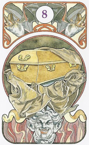 Art Nouveau Lenormand (Art Nouveau Oracle)