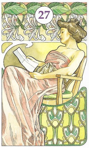 Art Nouveau Oracle - Antonella Castelli