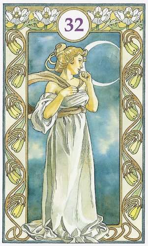 Art Nouveau Oracle - Antonella Castelli