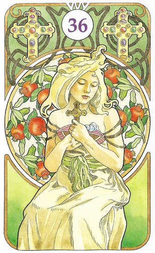 Art Nouveau Oracle - Antonella Castelli