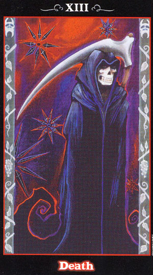 The Vampire Tarot- Hertz Nathalie