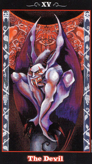 The Vampire Tarot- Hertz Nathalie