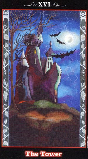 The Vampire Tarot- Hertz Nathalie