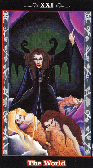 The Vampire Tarot- Hertz Nathalie