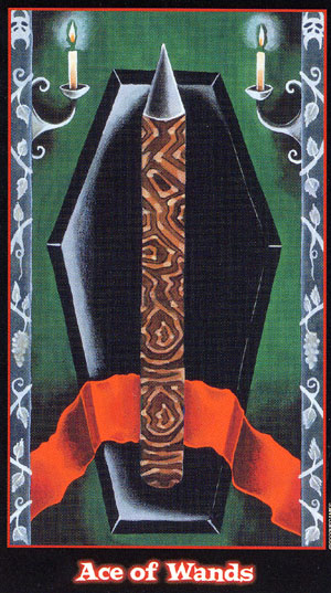 The Vampire Tarot- Hertz Nathalie