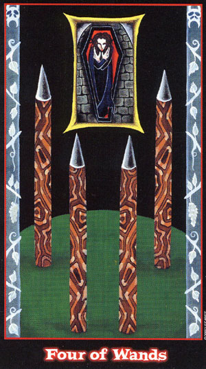 The Vampire Tarot- Hertz Nathalie