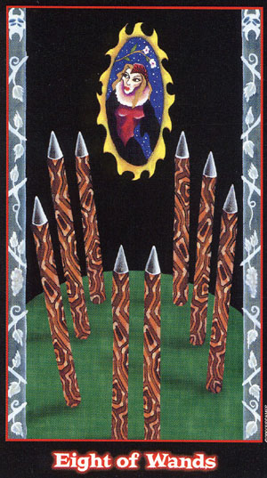 The Vampire Tarot- Hertz Nathalie