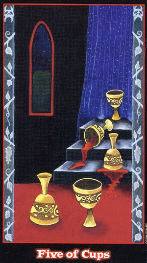 The Vampire Tarot- Hertz Nathalie