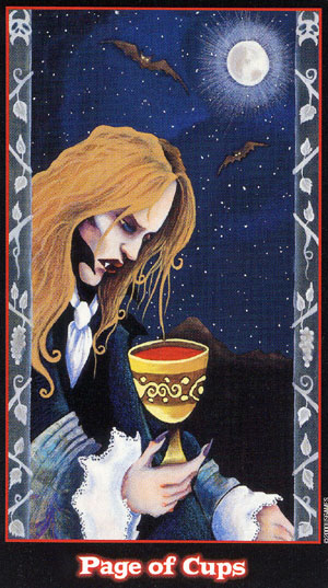 The Vampire Tarot- Hertz Nathalie