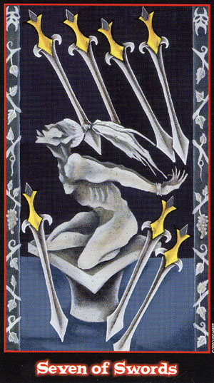 The Vampire Tarot- Hertz Nathalie