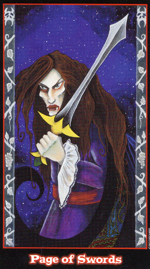 The Vampire Tarot- Hertz Nathalie