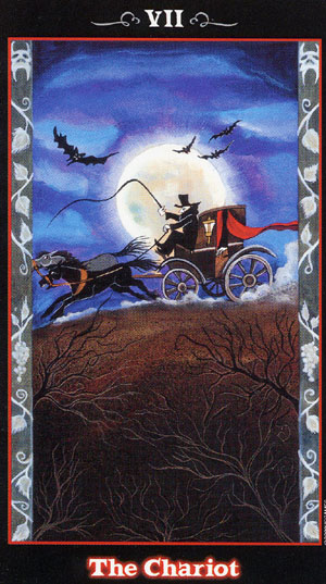 The Vampire Tarot- Hertz Nathalie