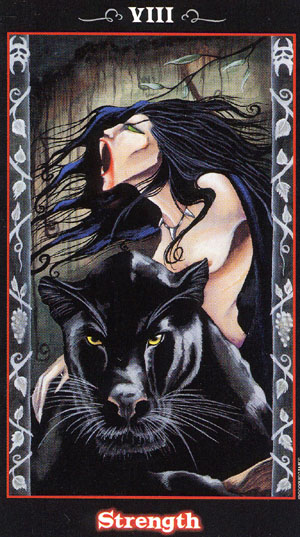 The Vampire Tarot- Hertz Nathalie