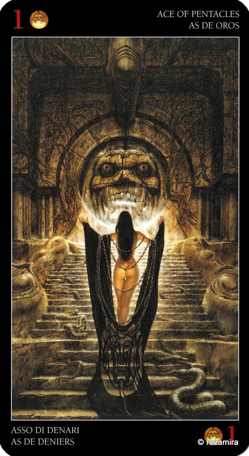 Royo Dark tarot