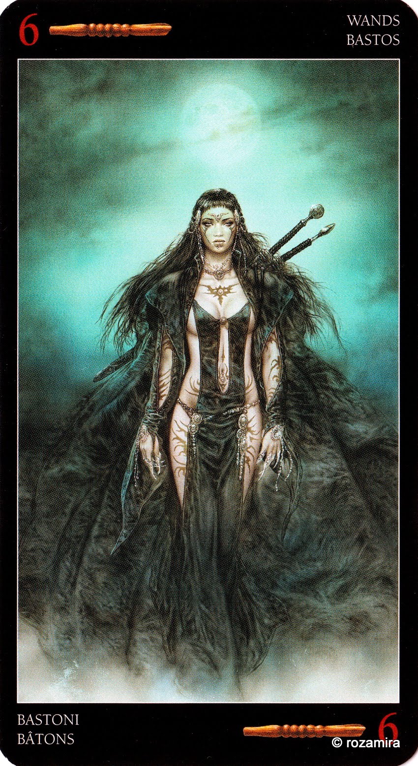 Royo Dark tarot