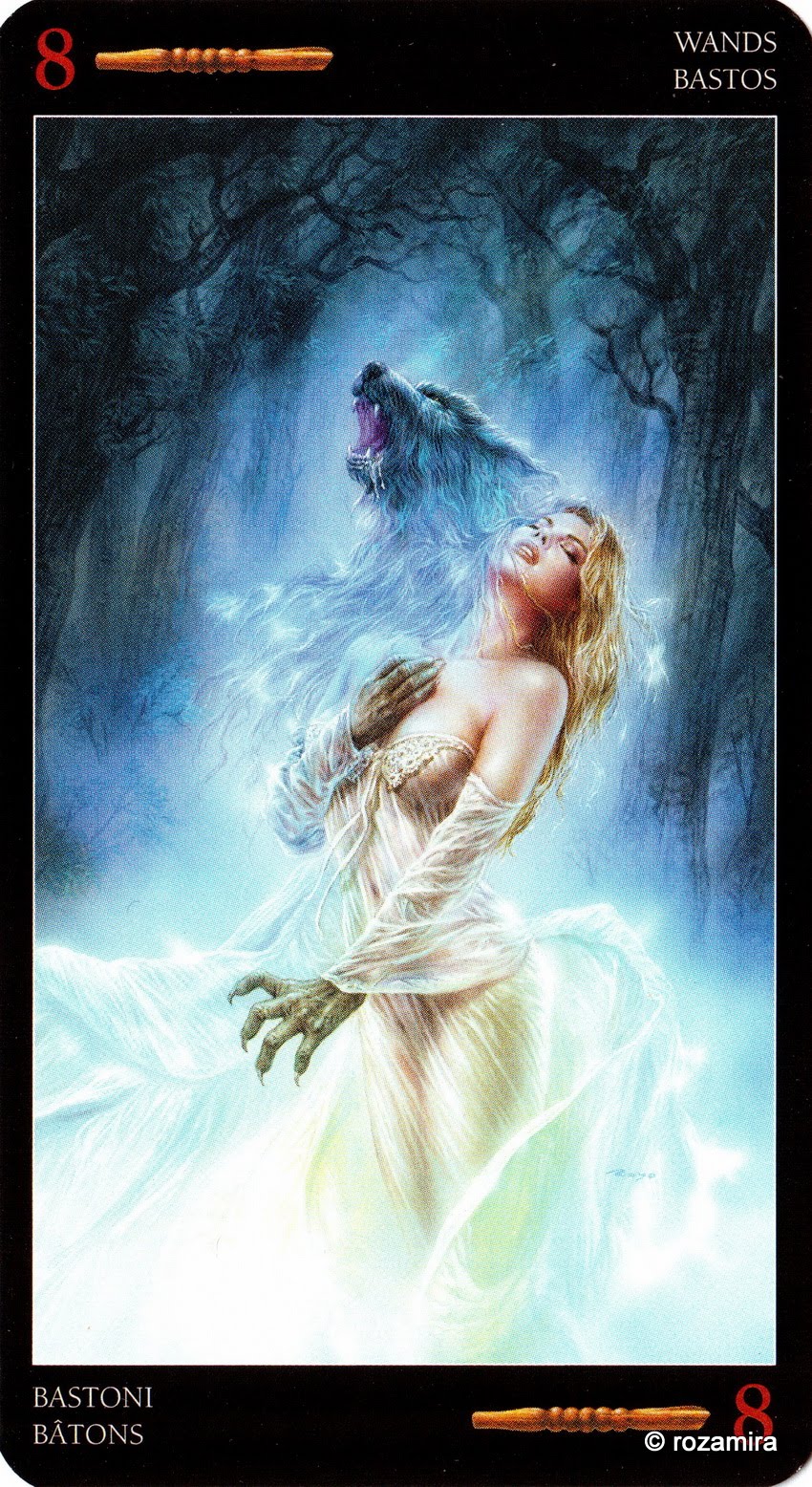 Royo Dark tarot