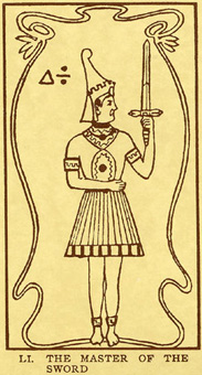 Egyptian Tarot Deck Comte C. de Saint-Germain