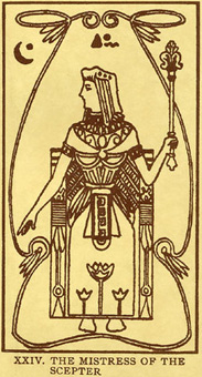 Egyptian Tarot Deck Comte C. de Saint-Germain