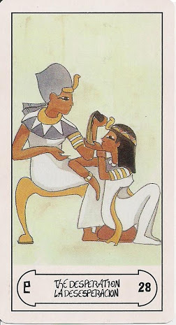 Egyptian Tarot de Esther Casla (Fournier)