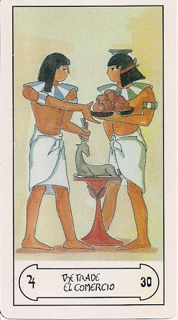 Egyptian Tarot de Esther Casla (Fournier)