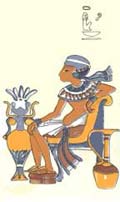 Egyptian Tarot de Esther Casla (Fournier)