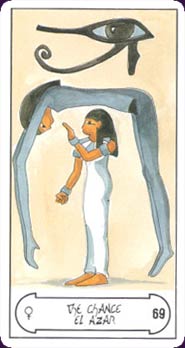 Egyptian Tarot de Esther Casla (Fournier)