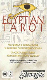 Egyptian Tarot de Esther Casla (Fournier)
