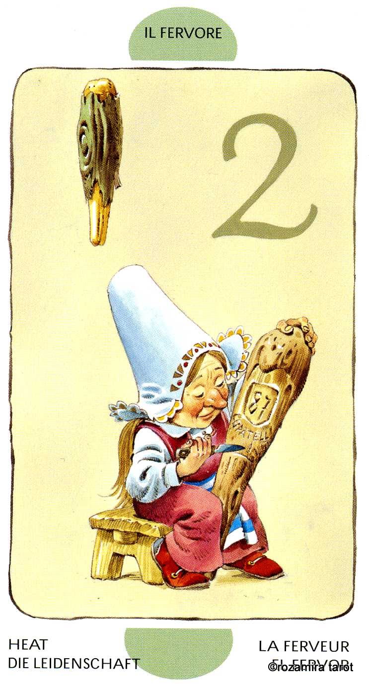 Gnomes Tarot