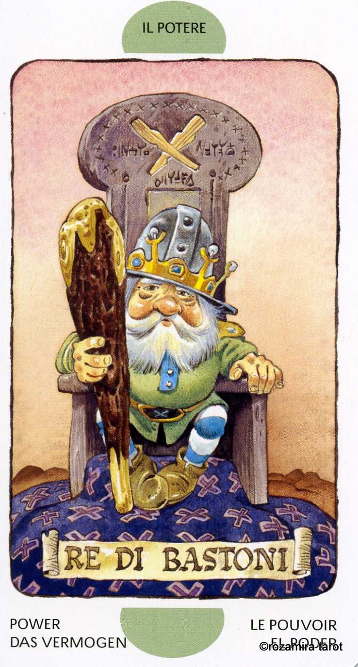 Gnomes Tarot