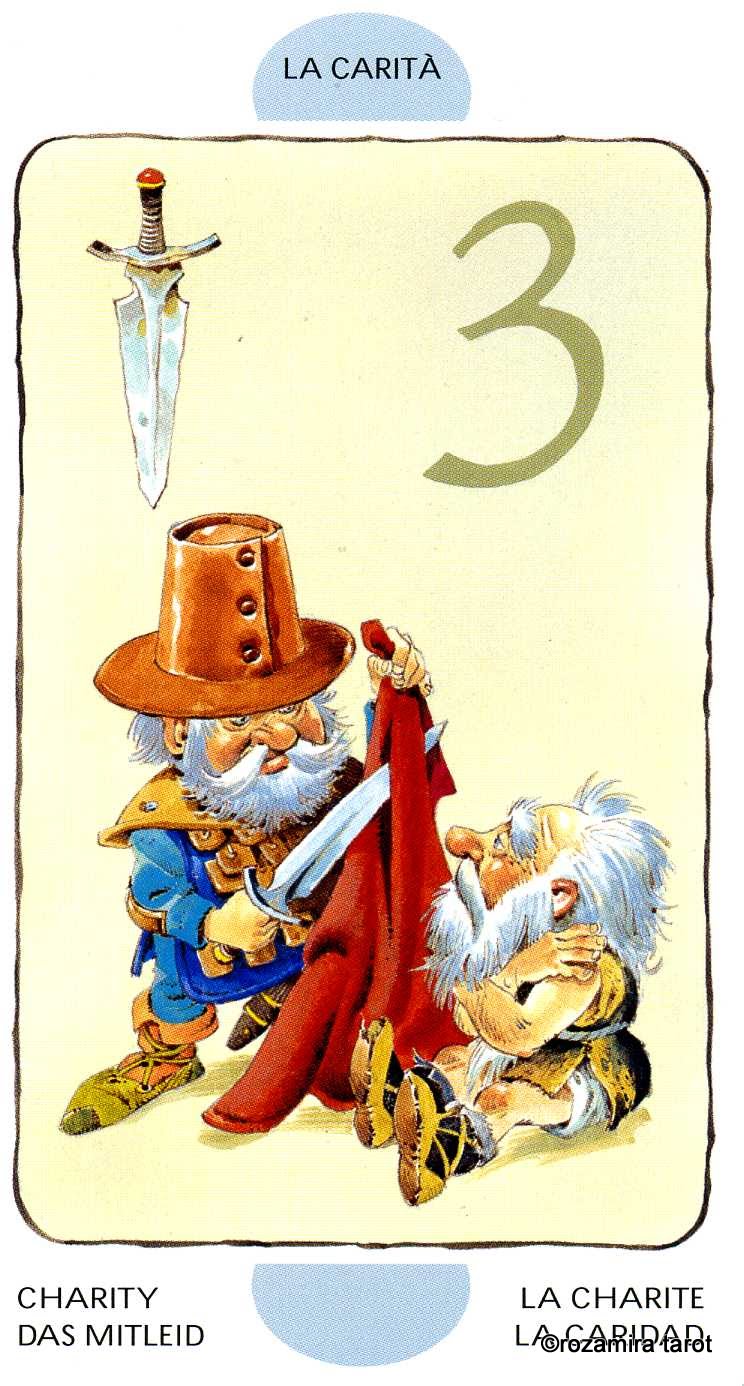 Gnomes Tarot