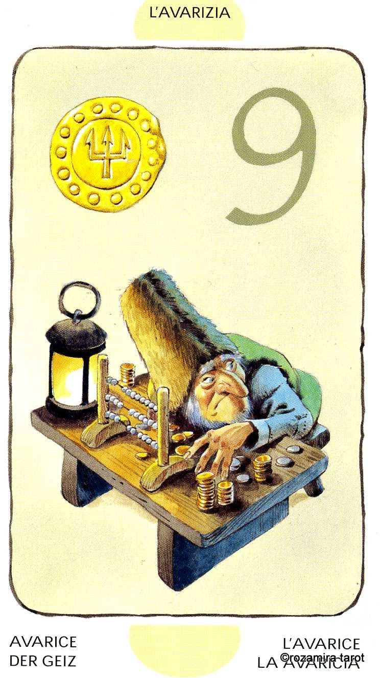 Gnomes Tarot