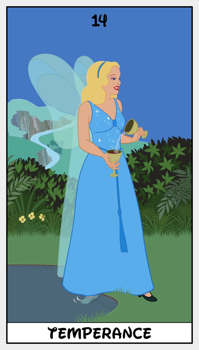 D'Morte-Disney Tarot