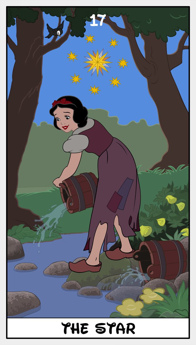 D'Morte-Disney Tarot