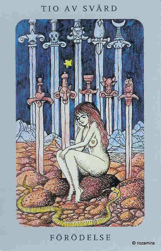 Swedish Witch Tarot