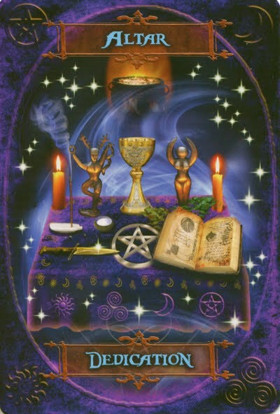 Witches Wisdom Oracle Cards