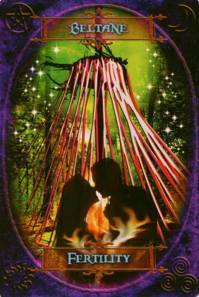 Witches Wisdom Oracle Cards