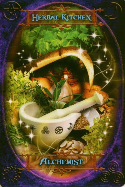 Witches Wisdom Oracle Cards